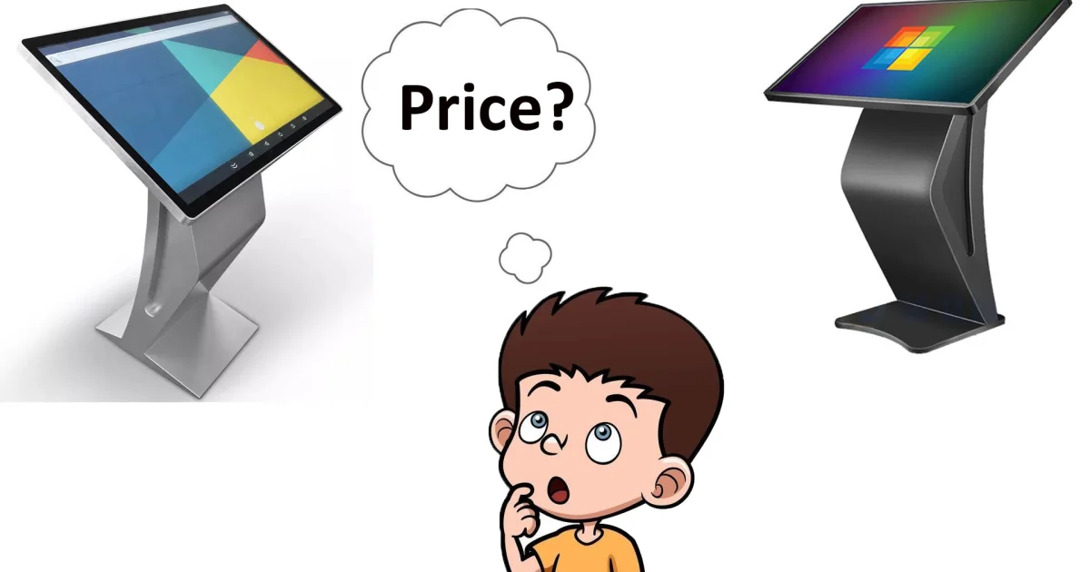 Giá Màn Hình Cảm Ứng 2026 – Báo Giá 27, 32, 43, 55 Inch Mới Nhất