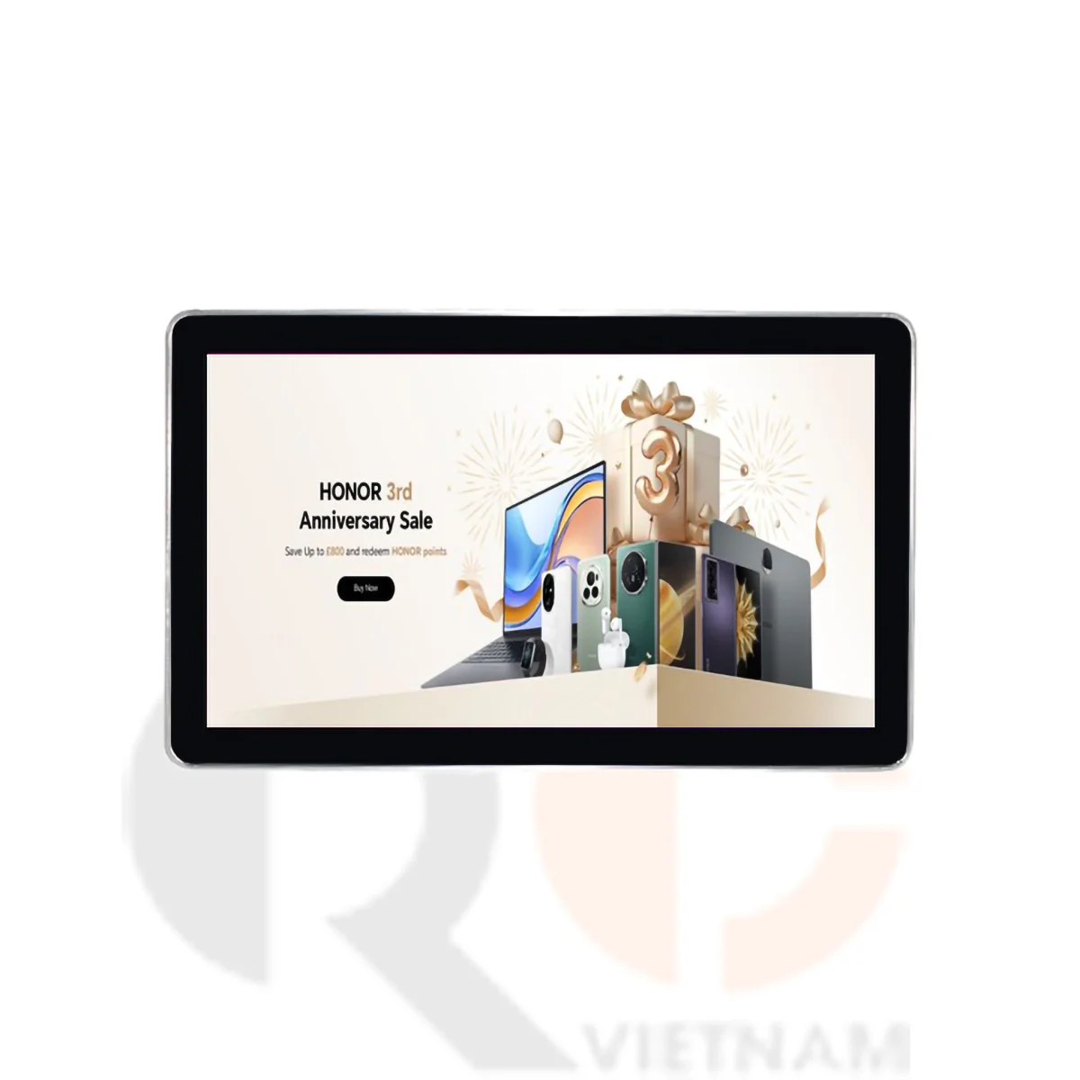 Màn hình cảm ứng treo tường không hệ điều hành