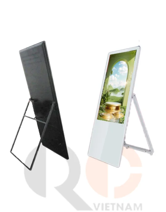 Màn hình quảng  cáo chữ A