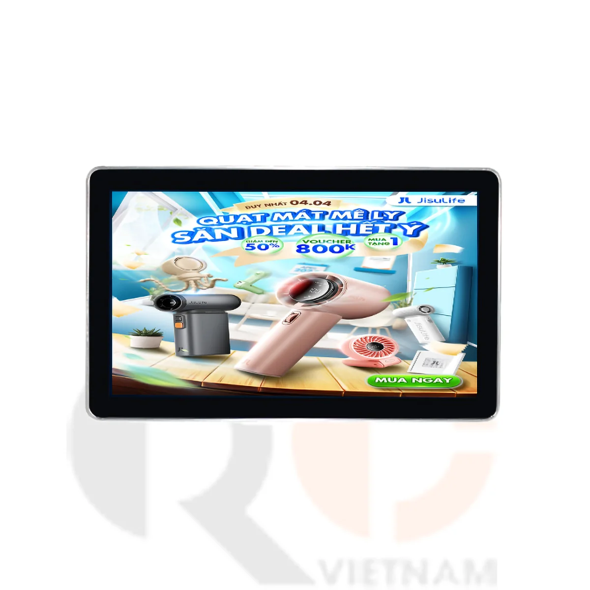 Màn hình cảm ứng treo tường không hệ điều hành