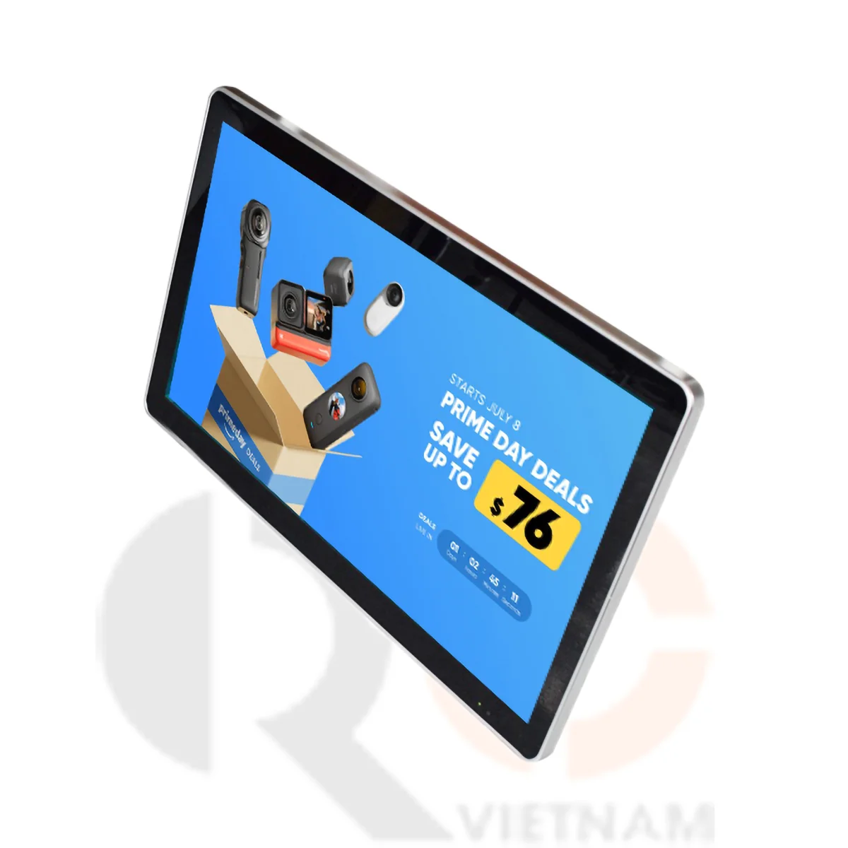 Màn hình cảm ứng treo tường không hệ điều hành