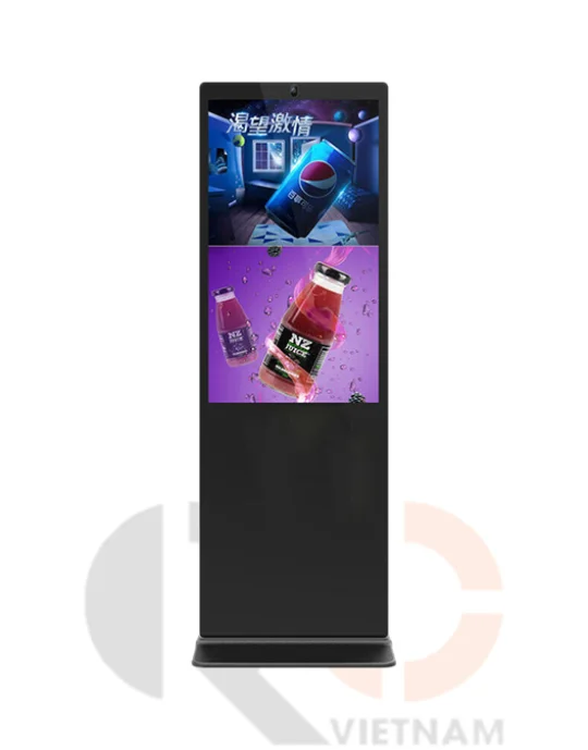 Standee điện tử không cảm ứng