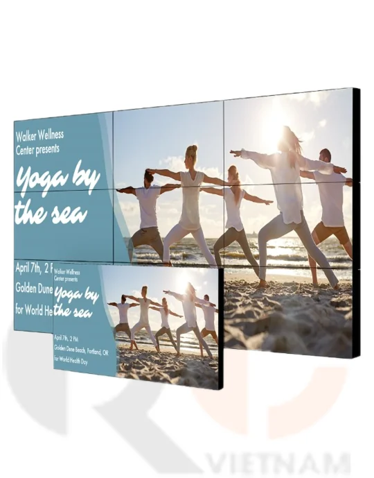 Màn hình ghép video wall