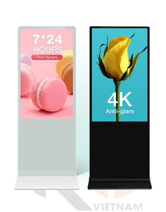 Standee điện tử không cảm ứng