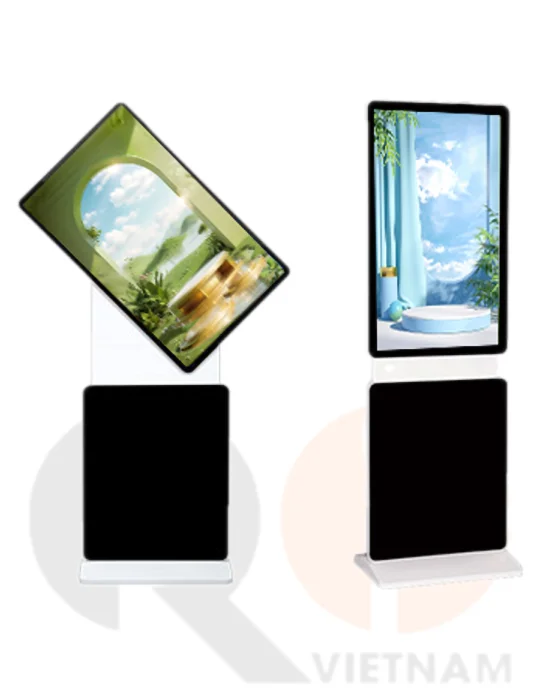 Màn hình cảm ứng xoay 360 Android