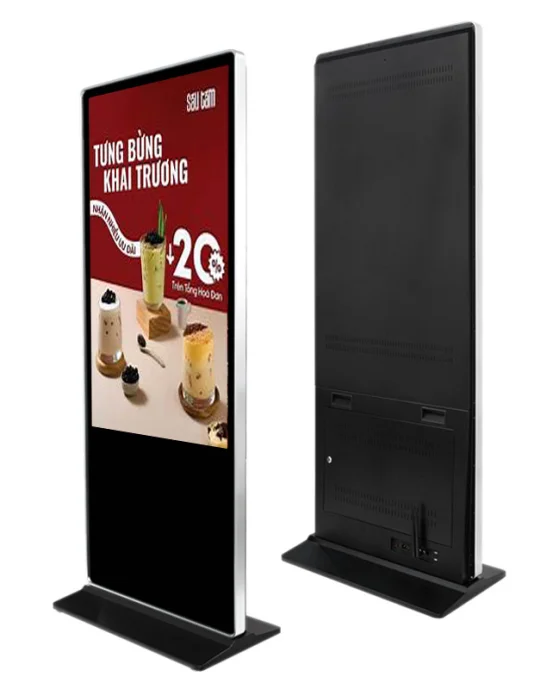 Standee điện tử cảm ứng hệ điều hành Windows
